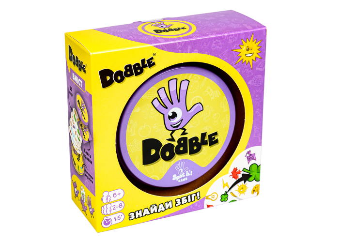 Доббль (Dobble, Spot It!) (укр.)