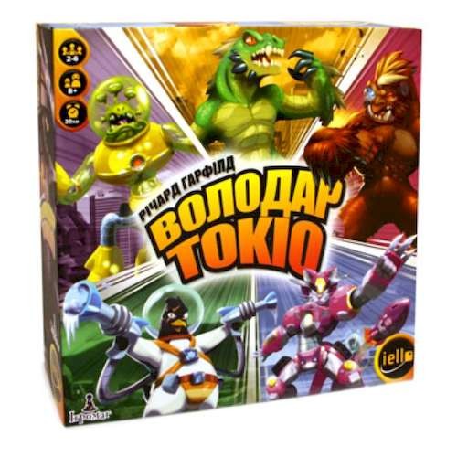 Володар Токіо (King of Tokyo) (укр.)