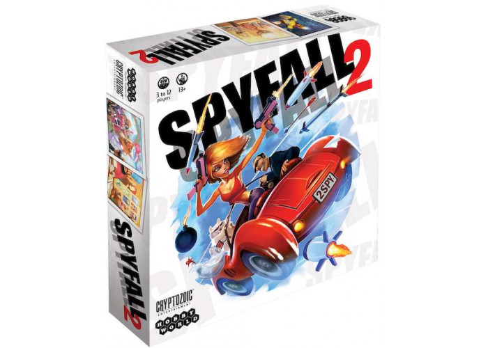 Знахідка для шпигуна 2 (Spyfall 2)