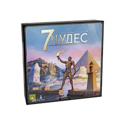 7 Чудес (2-е издание) (7 wonders 2nd Edition) (укр.)