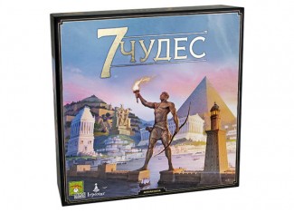 7 Чудес (2-е видання) (7 wonders 2nd Edition) (укр.)