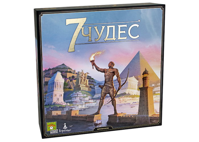 7 Чудес (2-е видання) (7 wonders 2nd Edition) (укр.)