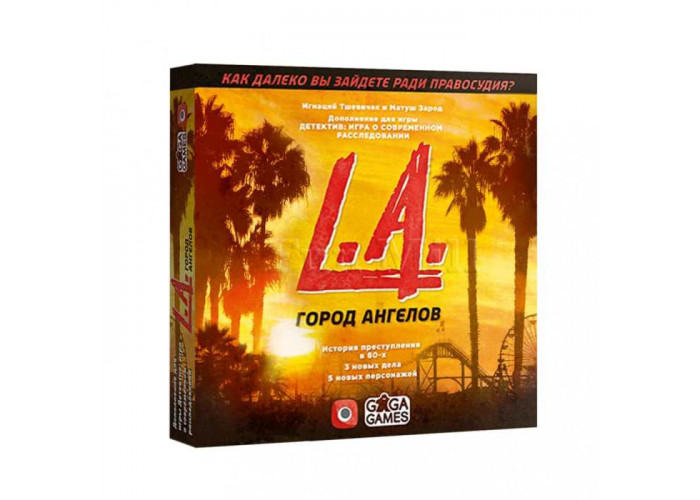 Детектив: Місто Янголів (Detective: A Modern Crime Board Game - L.A. Crimes)