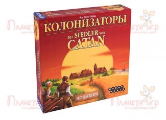 Колонізатори (The Settlers of Catan) (рос.)