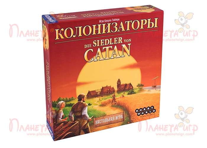 Колонізатори (The Settlers of Catan) (рос.)