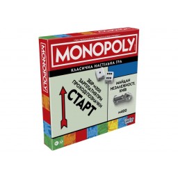 Классическая Монополия. Украина (Monopoly Ukraine) (укр.)
