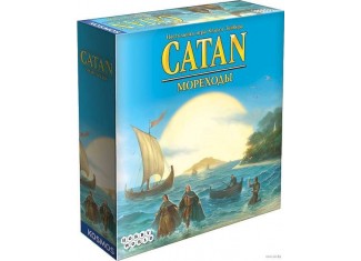 Колонизаторы. Мореходы (Catan. Seafarers)