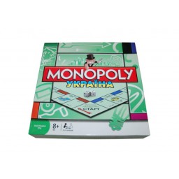 Монополия Украина (Monopoly Ukraine) (укр.)