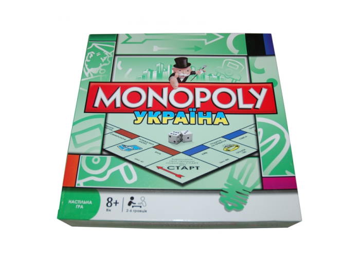 Монополия Украина (Monopoly Ukraine) (укр.)