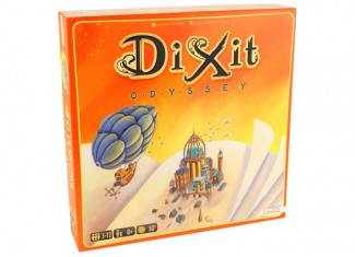 Диксит Одиссея (Dixit Odyssey) (укр.)