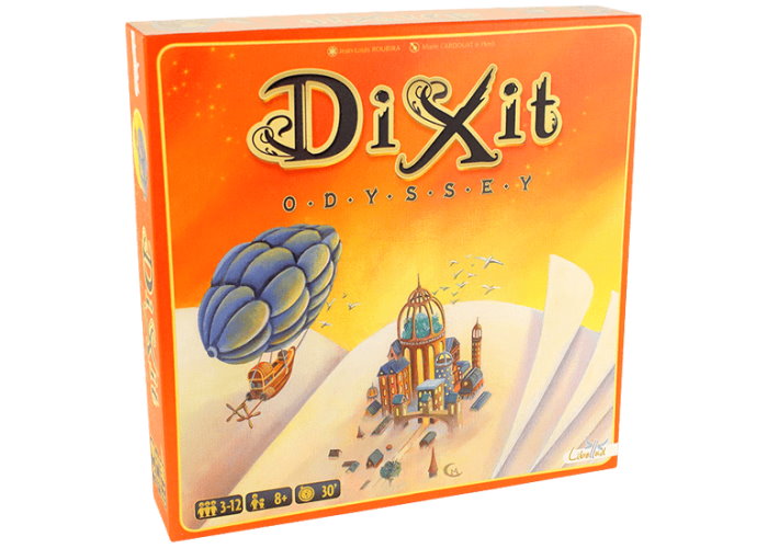 Діксіт Одіссея (Dixit Odyssey) (укр.)