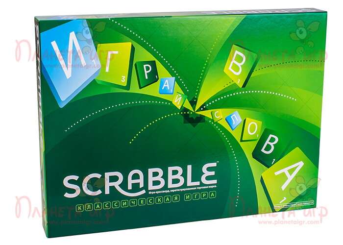 Скрабл (Scrabble) (рос.)