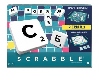 Скрабл (Scrabble) (укр.)
