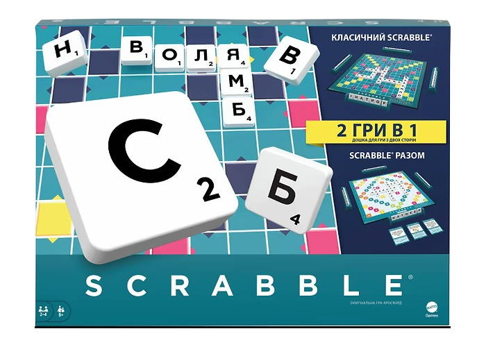 Скрабл (Scrabble) (укр.)