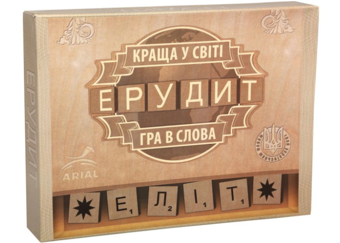 Эрудит (элитная версия) (укр.)