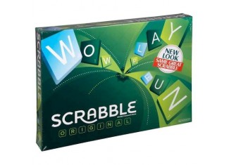 Скрабл (Scrabble) (англ.)