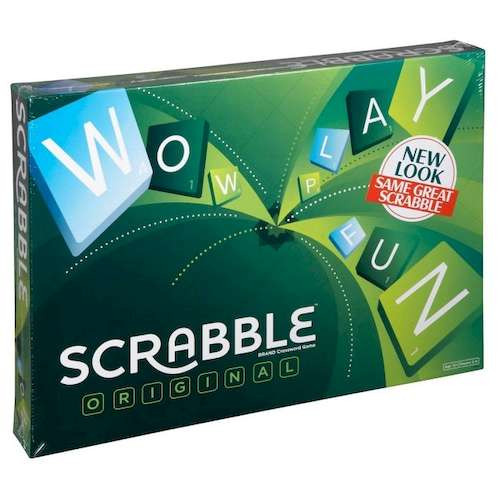 Скрабл (Scrabble) (англ.)