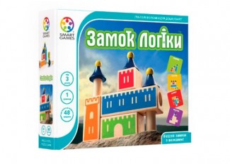 Замок логики (Castle Logix) (англ.) + QR-код на укр. правила