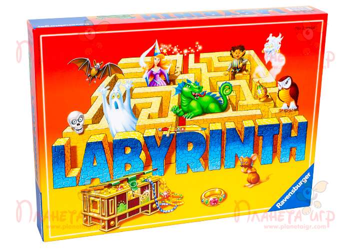Сумасшедший лабиринт (Labyrinth)