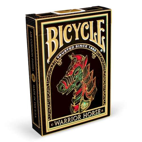 Карты игральные Bicycle Warrior Horse