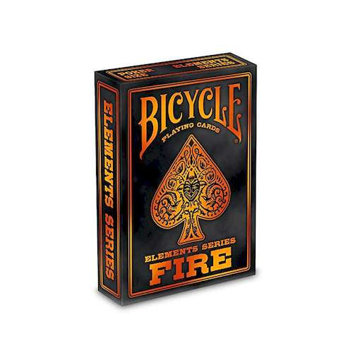Карты игральные Bicycle Fire