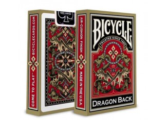 Карти гральні Bicycle Dragon Back (red, blue)