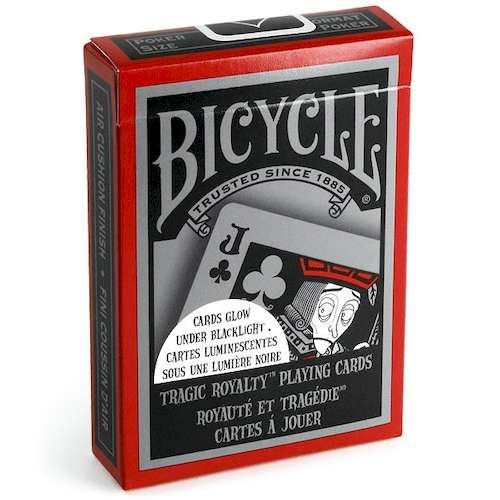Карты игральные Bicycle Tragic Royalty