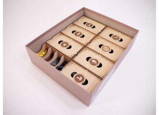 Органайзер: Коса. Легендарна коробка (Scythe Legendary Box Organizer)