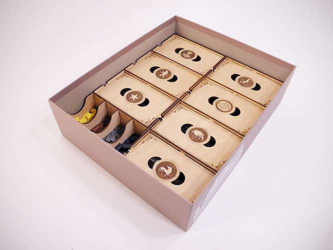 Органайзер: Серп. Легендарная коробка (Scythe Legendary Box Organizer)