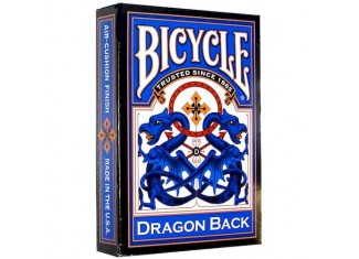 Карты игральные Bicycle Dragon (blue)