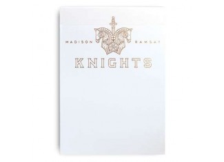 Карты игральные Ellusionist Knights (gold)