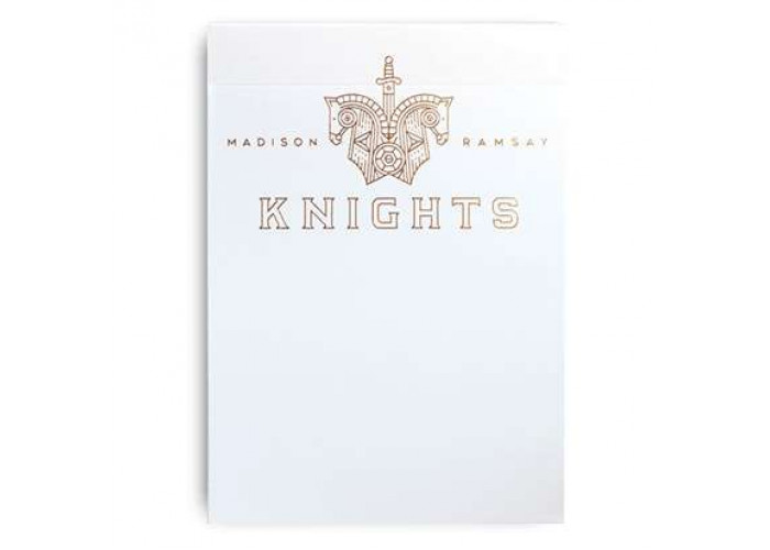 Карти гральні Ellusionist Knights (gold)