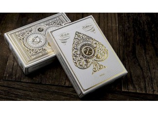 Карти гральні Theory11 Artisan White edition