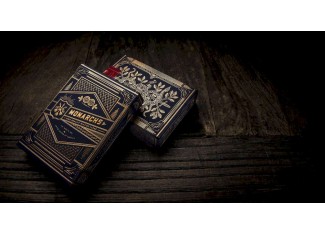 Карти гральні Theory11 Monarchs (blue)