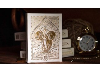 Карти гральні Theory11 Tycoon (ivory)