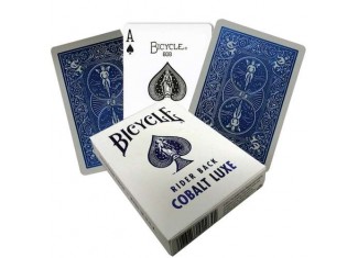 Карты игральные Bicycle MetalLuxe Crimson (blue)