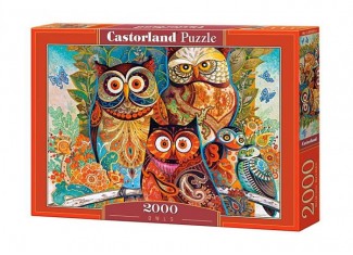 Пазл Совы, 2000 эл.