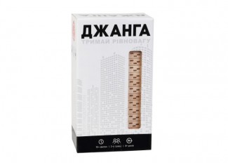 Джанга (Jenga, Дженга, Башта)