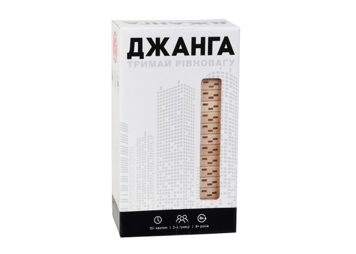 Джанга (Jenga, Дженга, Башня)