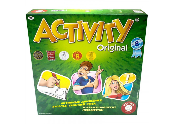 Актівіті (Activity) (рос.)