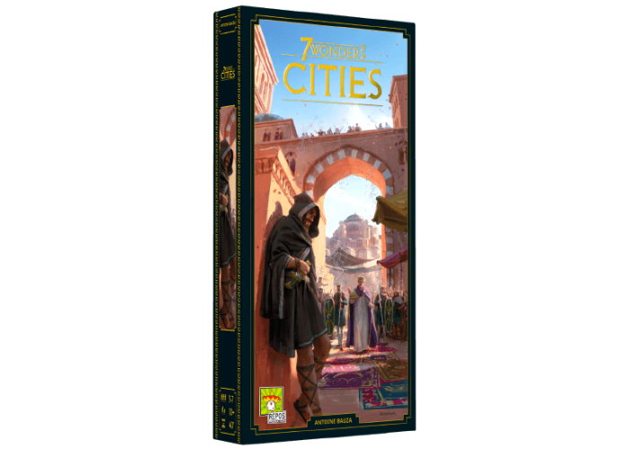7 Чудес: Города (7 Wonders: Cities) (англ.)