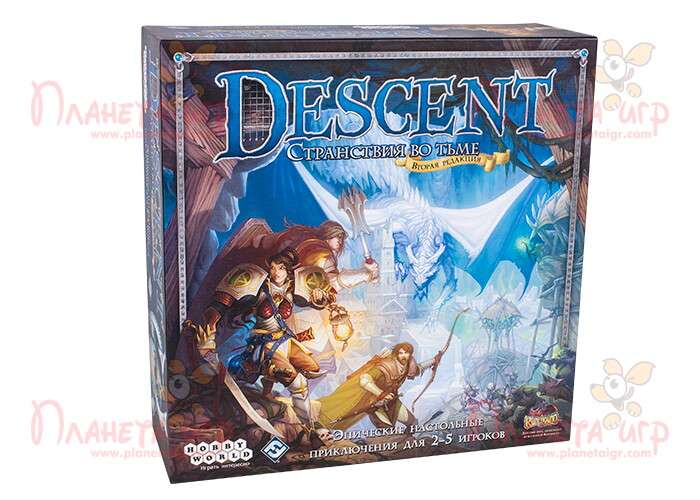 Descent: Мандри у Темряві (2-е вид.) (Descent: Journeys in the Dark Second Edition) (рос.)