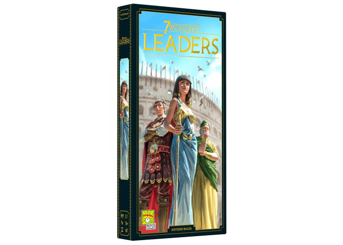 7 чудес: Лідери (2-ге вид.) (7 Wonders: Leaders 2nd Edition) (англ.)