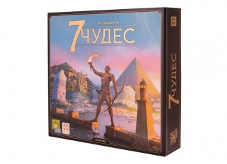 7 Чудес (2-е издание) (7 wonders 2nd Edition) (рус.)