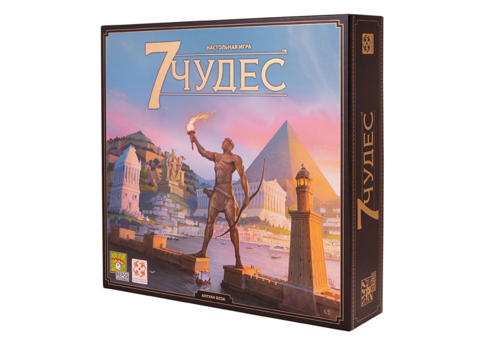 7 Чудес (2-е видання) (7 wonders 2nd Edition) (рос.)