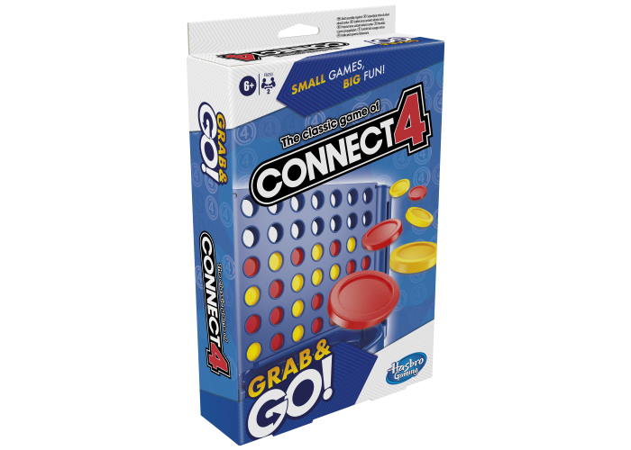 Збери 4-ку (Чотири в ряд). Дорожня версія (Connect 4 Travel)