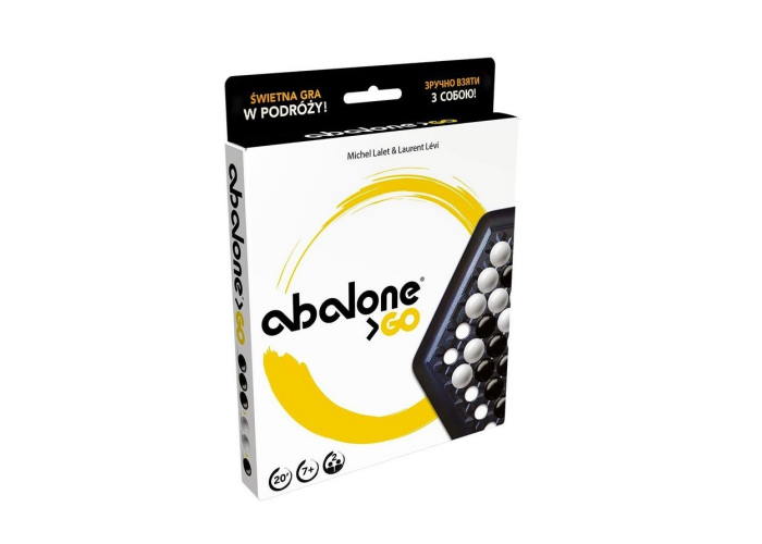 Абалон дорожня версія (Abalone Travel) (укр.)