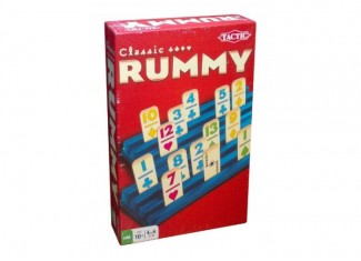 Румми дорожная версия (Руммикуб, Rummy compact)