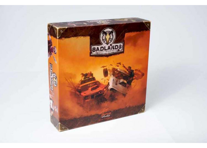 Badlands: Аванпост людства (Badlands: Outpost of Humanity) + унікальне промо!