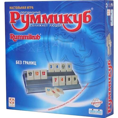 Руммикуб. Без границ (Rummikub Infiniti)